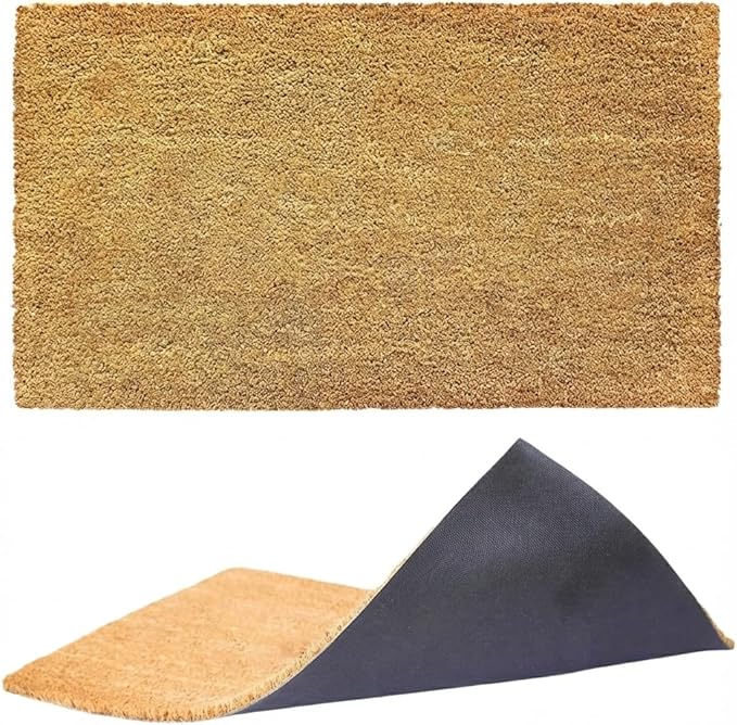 Ecomills Coco Coir Runner Mat, 36 x 120 in, Vinyl Backing by Ecomills
