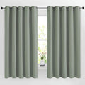 NICETOWN 66 inch Sage Green Curtains by NICETOWN