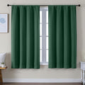 Simplebrand Ava Ever Green Blackout Curtains by Simplebrand