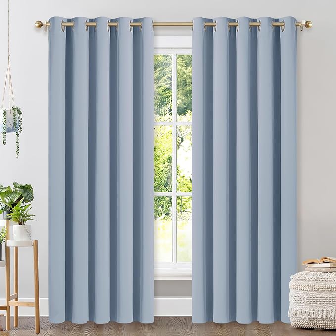 NICETOWN Blackout Draperies Curtains by NICETOWN