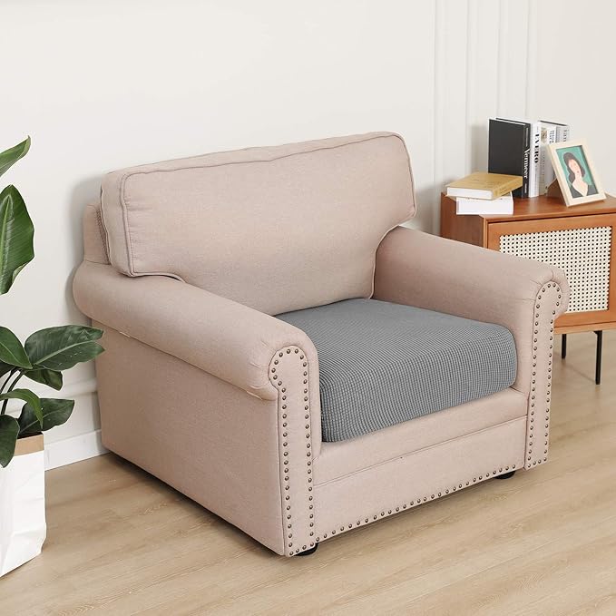 Easy-Going Stretch Cushion Cover Sofa Cushion Furniture Protector Sofa Seat - Image 2
