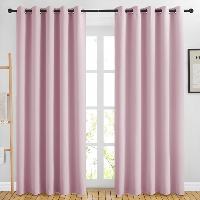 NICETOWN Room Darkening Curtain Panels 84 by NICETOWN