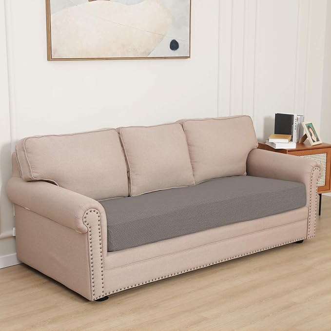 Easy-Going Stretch Cushion Cover Sofa Cushion Furniture Protector Sofa Seat - Image 2