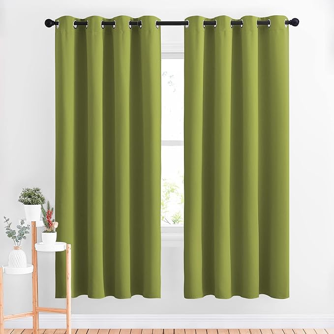 NICETOWN Room Darkening Curtain Panel Grommet by NICETOWN