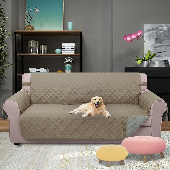U-NICE HOME Reversible Sofa Cover Couch Cover - Image 2