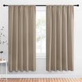 NICETOWN Window Curtains Blackout Drapes, 1 Pair, 52 by 72-Inch, Thermal by NICETOWN