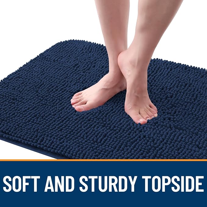 OLANLY Dog Door Mat for Muddy Paws 59x32, Absorbs Moisture and Dirt, Absorbent - Image 4