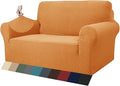 ZNSAYOTX 1 Piece Jacquard Couch Covers by ZNSAYOTX
