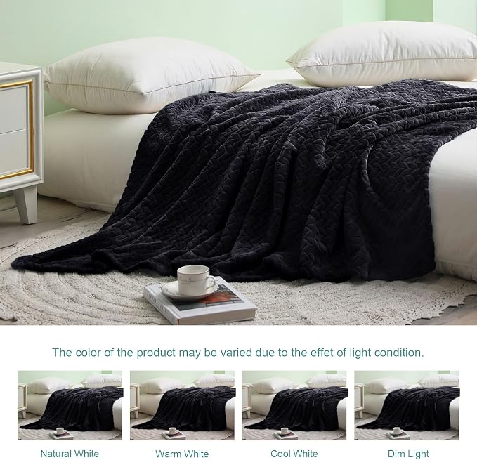 Exclusivo Mezcla Fleece Throw Blanket - Image 4