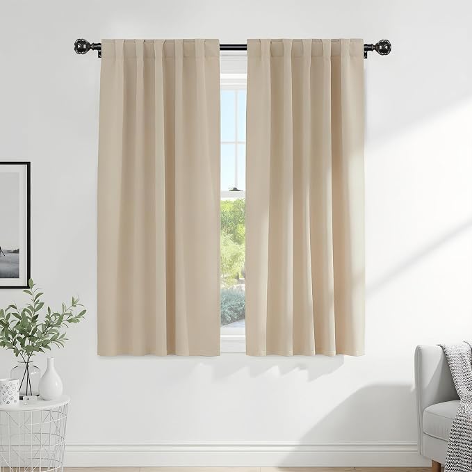 PONY DANCE Living Room Curtains by PONYDANCE