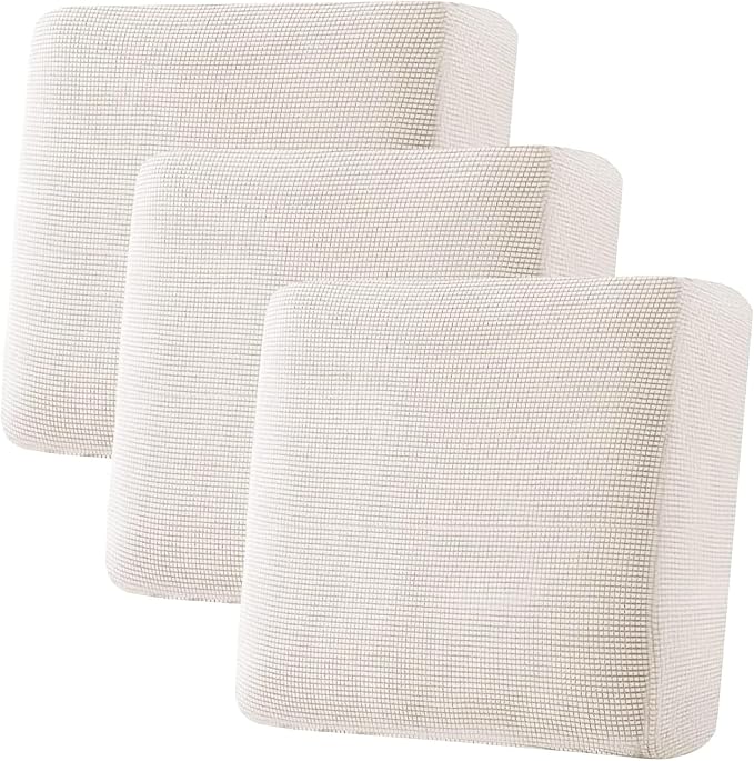 H.VERSAILTEX Super Stretch Individual Seat Cushion Covers by HVERSAILTEX