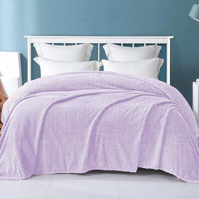 Exclusivo Mezcla Fleece Queen Size Blanket - Image 2
