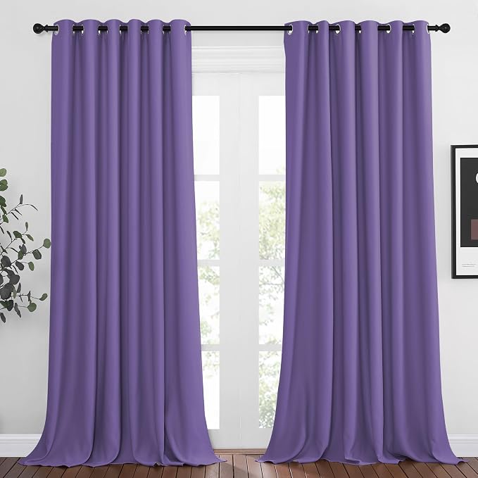 NICETOWN Bedroom Blackout Curtains Panels by NICETOWN