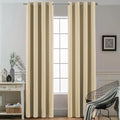 Yakamok Blackout Curtains Room Darkening Thermal Insulated Window Panels by Yakamok