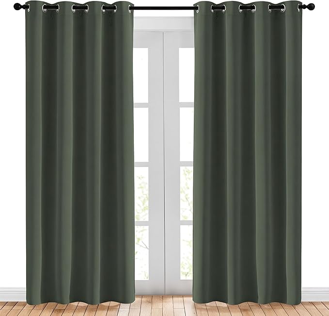 NICETOWN Living Room Curtains 84 inch Long by NICETOWN