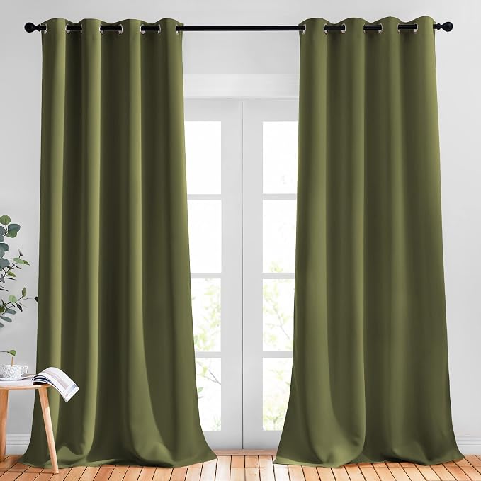 NICETOWN Patio Glass Door Panels by NICETOWN