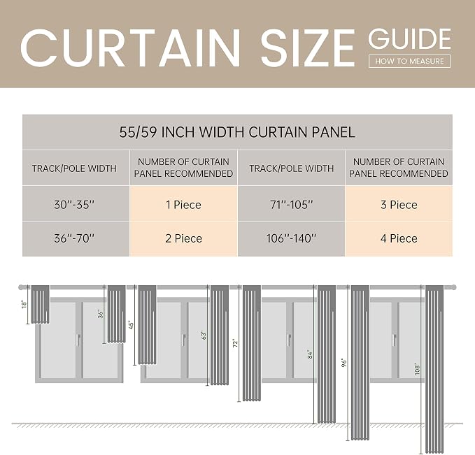 WAZZIO Boho Lace Curtains 90 Inches 2 Panel, Light Filtering Privacy Tassel & - Image 9