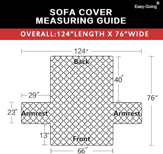 Easy-Going Reversible Couch Cover, 3 Cushion Sofa, Army Green/Beige | Machine - Image 6