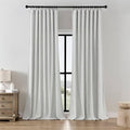 Joydeco Faux Linen Curtains 96 Inches Long 2 Panels Set by JOYDECO