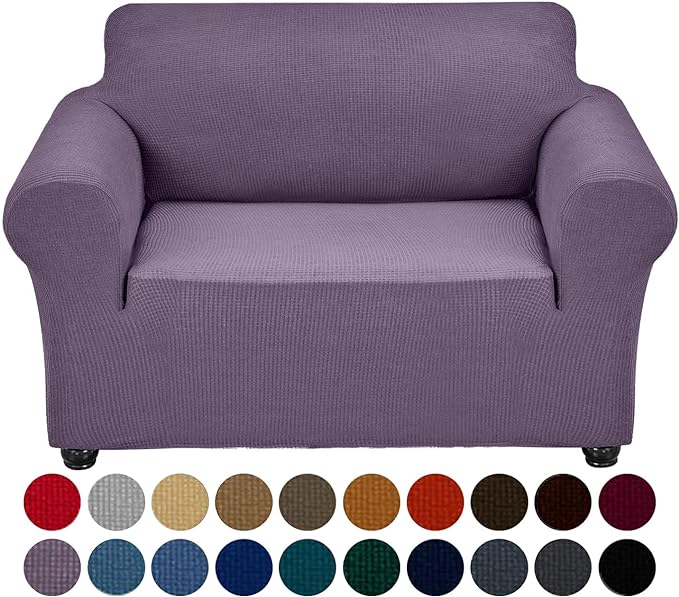 Joccun Stretch Chair Couch Cover, 1-Piece Sofa Slipcover Spandex Jacquard by Joccun