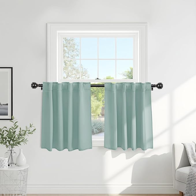 PONY DANCE Blackout Curtains Short by PONYDANCE