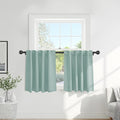 PONY DANCE Blackout Curtains Short by PONYDANCE
