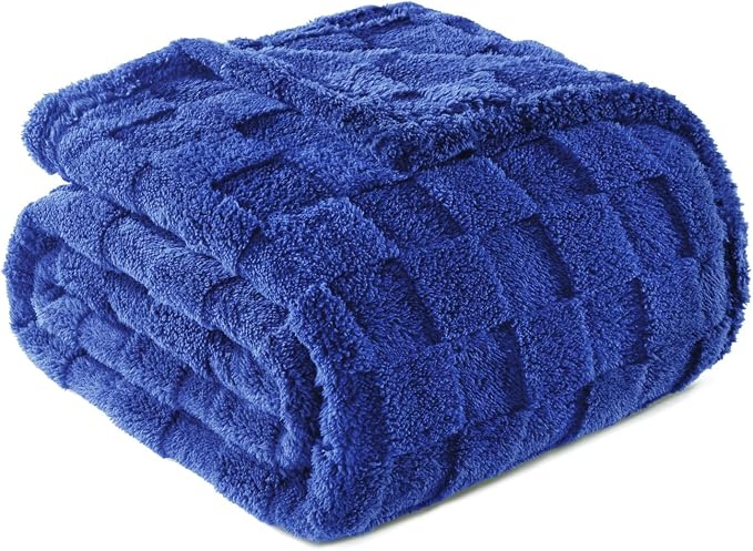 Exclusivo Mezcla Fleece Throw Blanket by ExclusivoMezcla