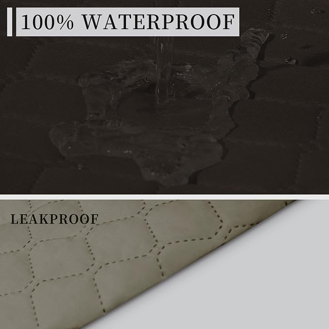 ISSUNTEX Double Protection 100% Waterproof Sofa Covers - Image 3