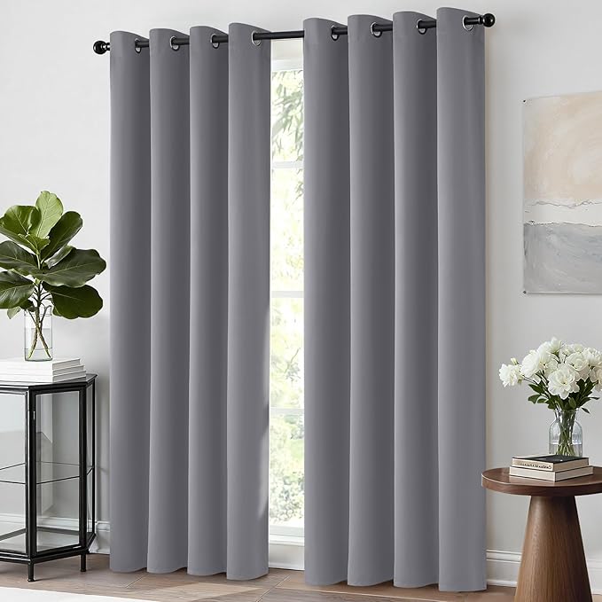 Yakamok Blackout Curtains 63 inch Length - Image 9