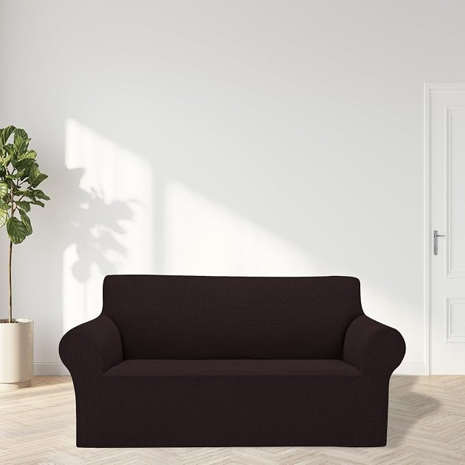 Cupuamon 2026 New Stretch Loveseat Sofa Slipcovers Couch Cover - Image 3