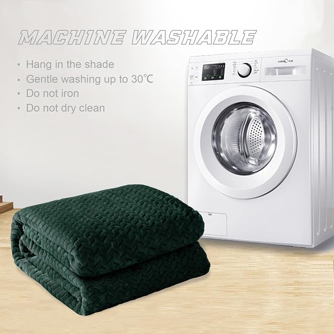Exclusivo Mezcla Fleece Throw Blanket - Image 8