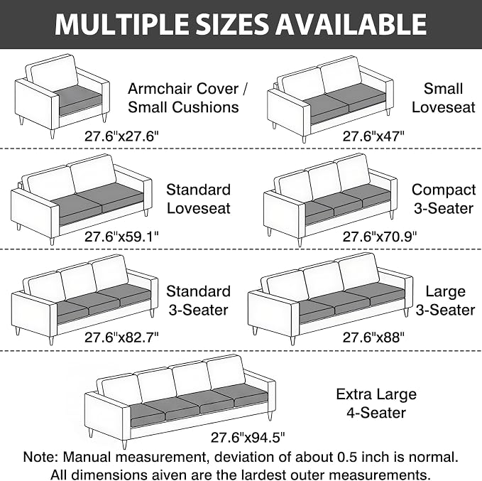 Fixwal Waterproof Flannel Dog Couch Cover, 27.6" x 82.7", Dark Grey | - Image 2