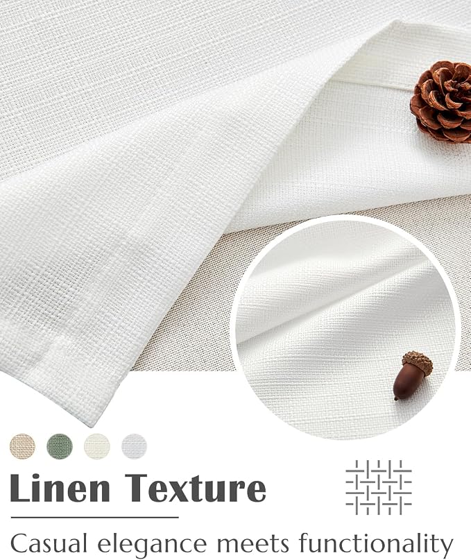 jinchan Curtain Light Filtering Kitchen - Image 8