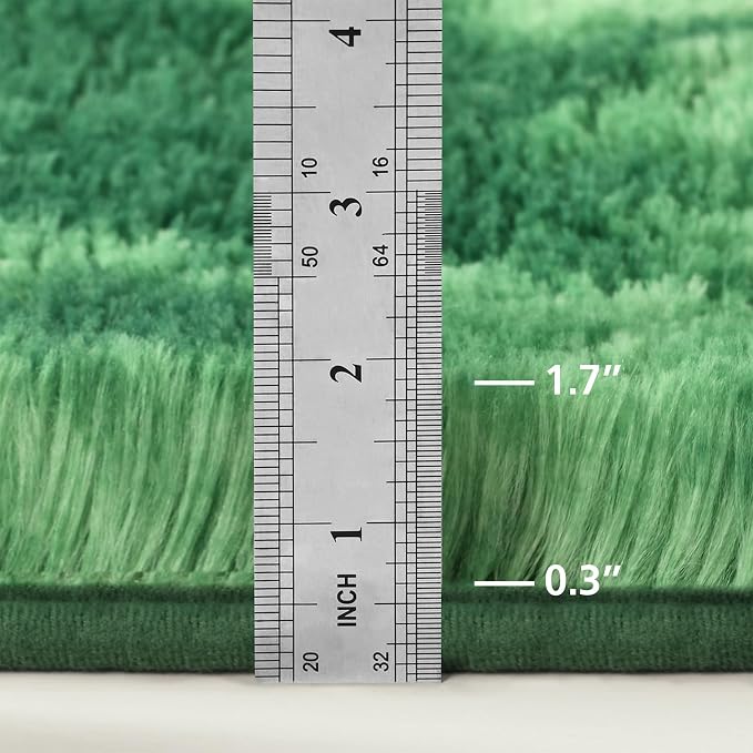 Deerhoo Large Shag Area Rugs 5 x 8, Plush Fuzzy Rugs - Image 6