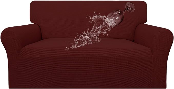 Easy-Going 100% Waterproof Loveseat Couch Cover, Dual Waterproof Sofa Cover by Easy-Going