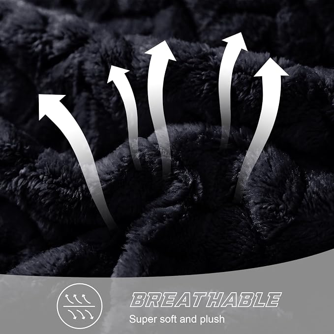 Exclusivo Mezcla Fleece Throw Blanket - Image 2