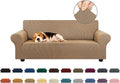 KEKUOU Stretch Loveseat Sofa Cover Slipcover, Couch Covers by KEKUOU