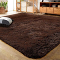 LOCHAS Ultra Soft Indoor Modern Area Rugs Fluffy Living Room Carpets by LOCHAS