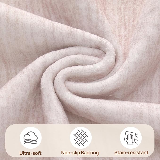UERMEI 6x9 Washable Area Rug - Image 6