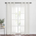 NICETOWN Beige Sheer Curtains Airy & Elegant by NICETOWN