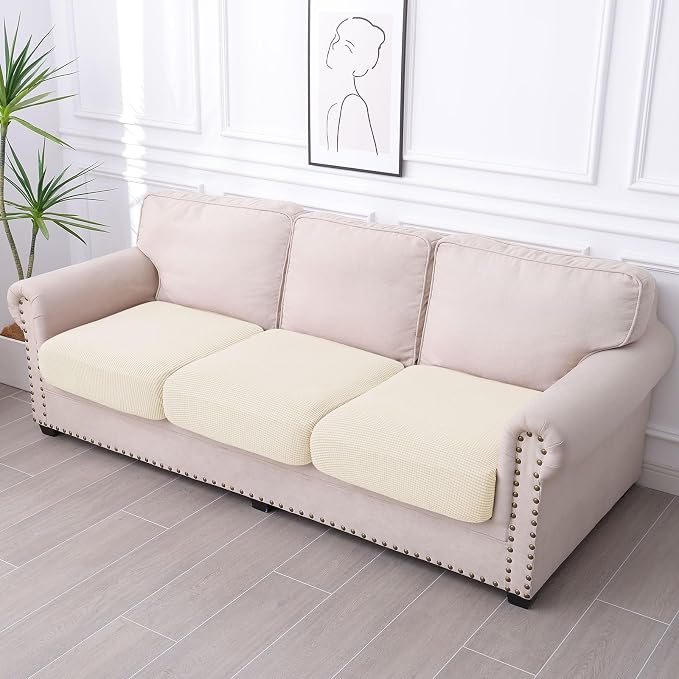 hyha Waterproof Couch Cushion Covers - Image 2