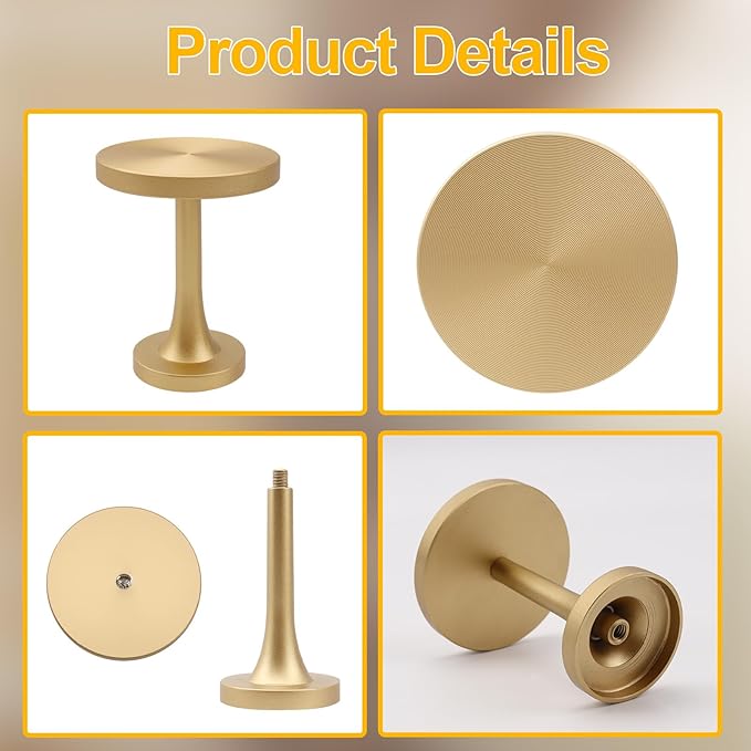 Curtain Tiebacks 2 Pack Curtain Holdbacks Zinc Alloy Curtain Tiebacks Wall - Image 3