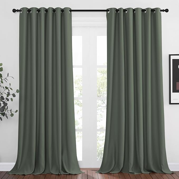 NICETOWN Living Room Window Curtain Drapes Extra Long & Wide by NICETOWN