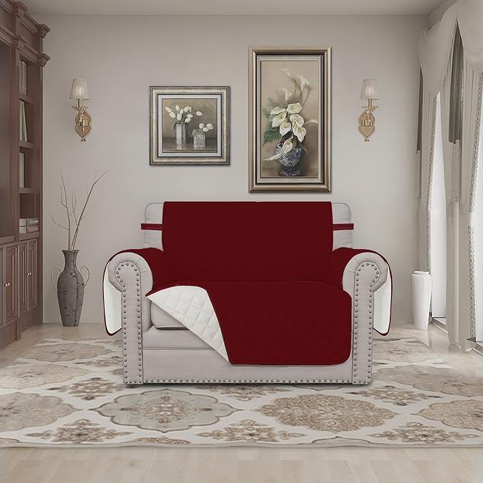 Easy-Going Oversized Chair Sofa Slipcover Reversible Sofa Cover Water Resistant - Image 2