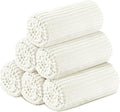 Buryeah 6 Pcs Flannel Throw Blanket Bulk 50 x 60 in Sleepover Blanket Outdoor by Buryeah