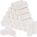 Buryeah 24 Pcs Flannel Throw Blanket Bulk 50 x 60 in Sleepover Blanket Outdoor by Buryeah