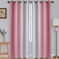 SimpleHome Ombre Room Darkening Curtains by SimpleHome
