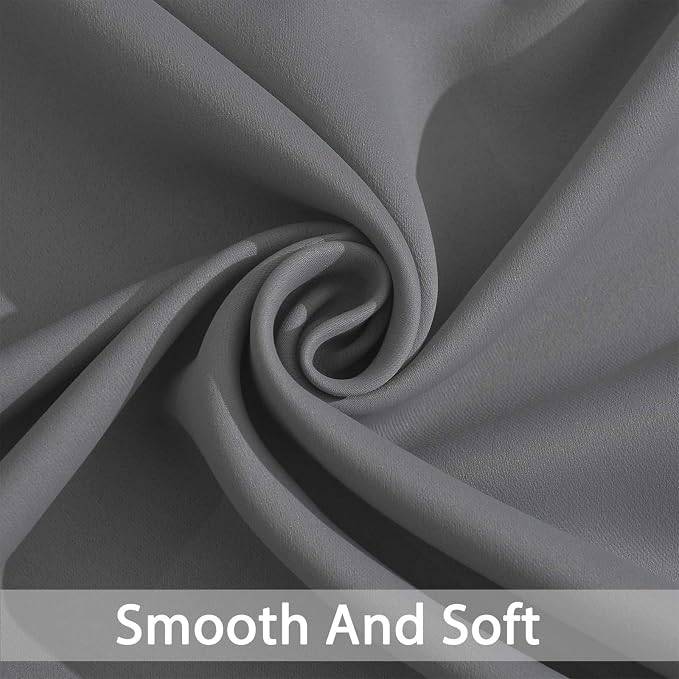 Yakamok Blackout Curtains Room Darkening Thermal Insulated Window Panels - Image 5