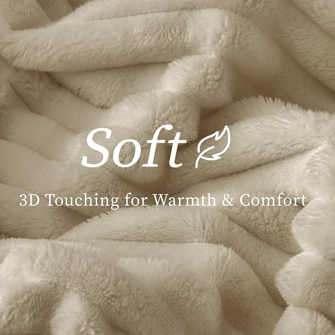 BEDELITE Fleece Throw Blanket for Couch - Image 5