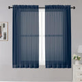 OWENIE Sheer Curtains by OWENIE